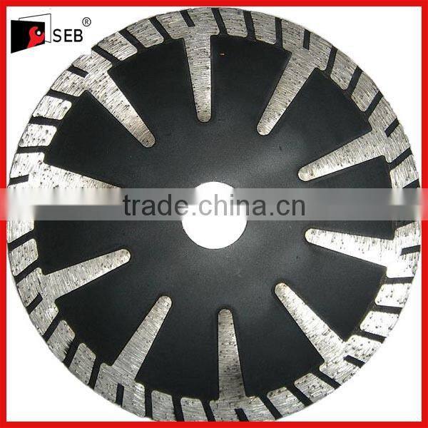 hot pressed diamond saw blade for cutting concrete