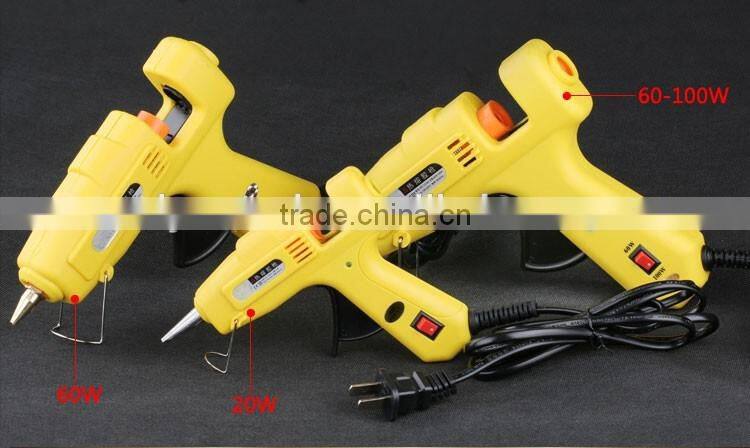 2015 high quality mini triger silicone glue gun made in China