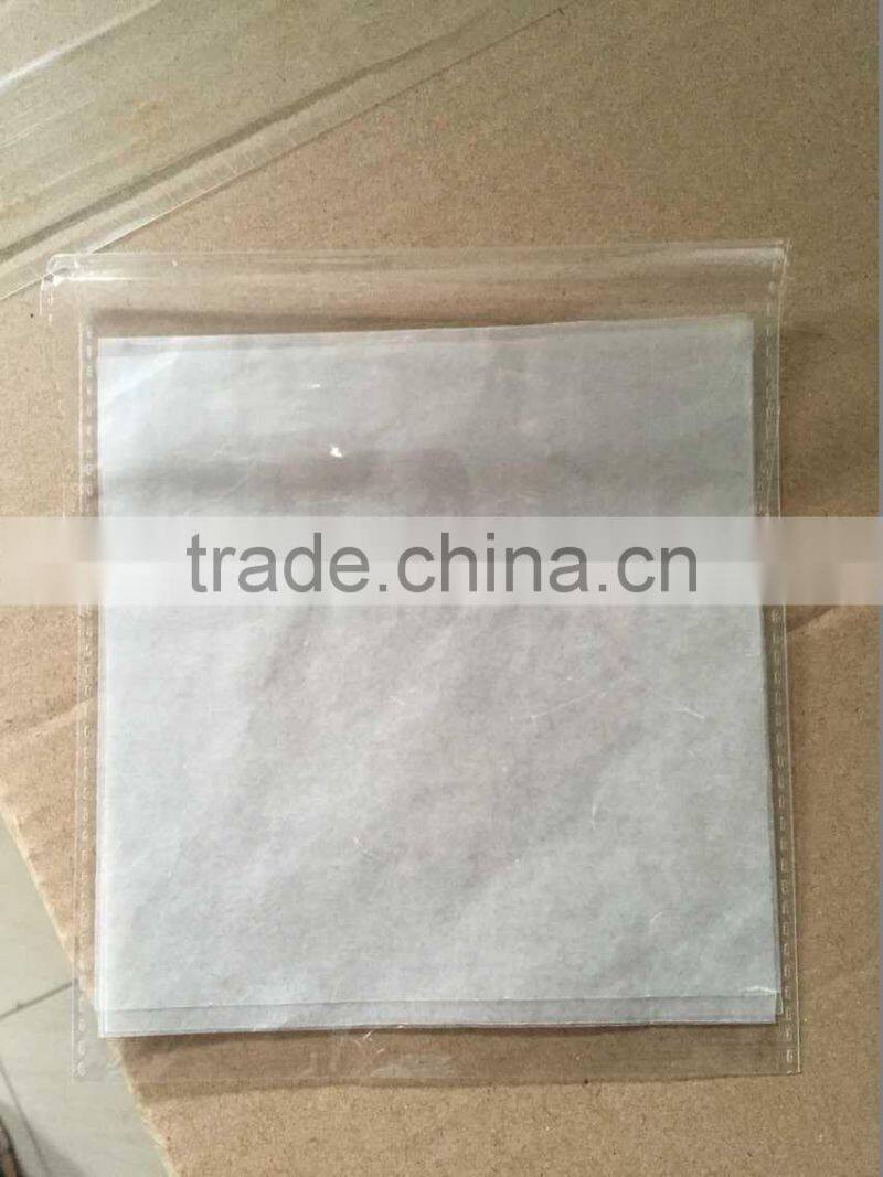 FDA/LFGB standard hamburger press paper wax disc