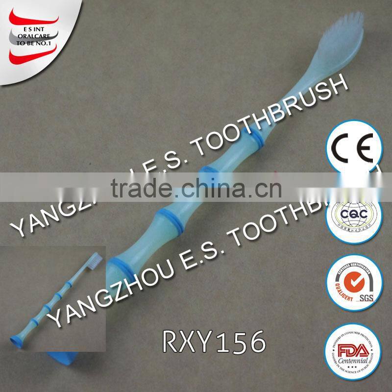 FDA natural rubber adult best 2015 home novelties/ china toothbrush/ionizer toothbrush