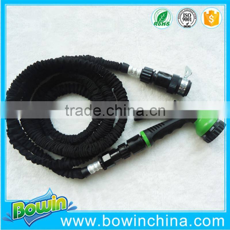 New arrival Grey color Aluminum fitting expandable garden hose