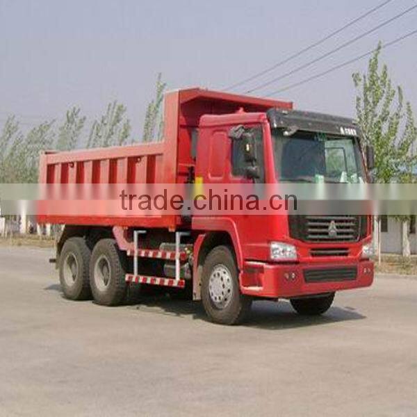 SINOTRUK HOWO 6x4 commercial dump truck for sale