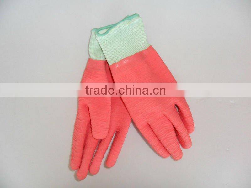 sunnyhope 13 Gauge knit latex coated gloves,machines to make latex gloves