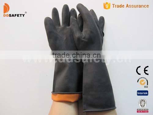 DDSAFETY Hot Sale 2016 Latex Household Glove Luvas