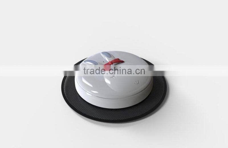 Electric robot mop sweeper, goes in places hard to reach!