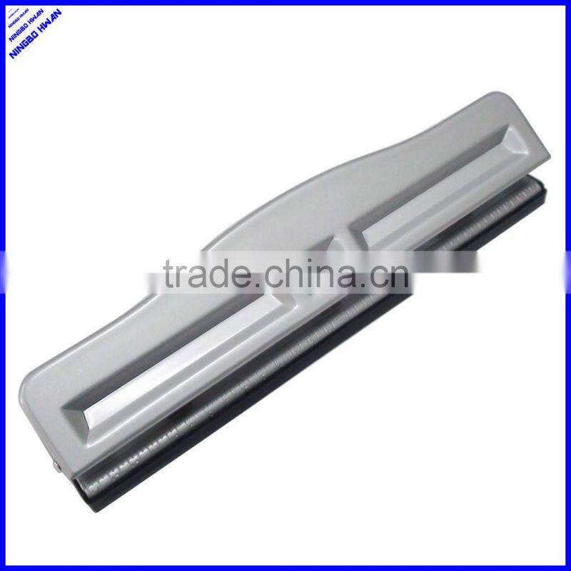 Cheap office plastic simple folder 3 Holes Paper Punch