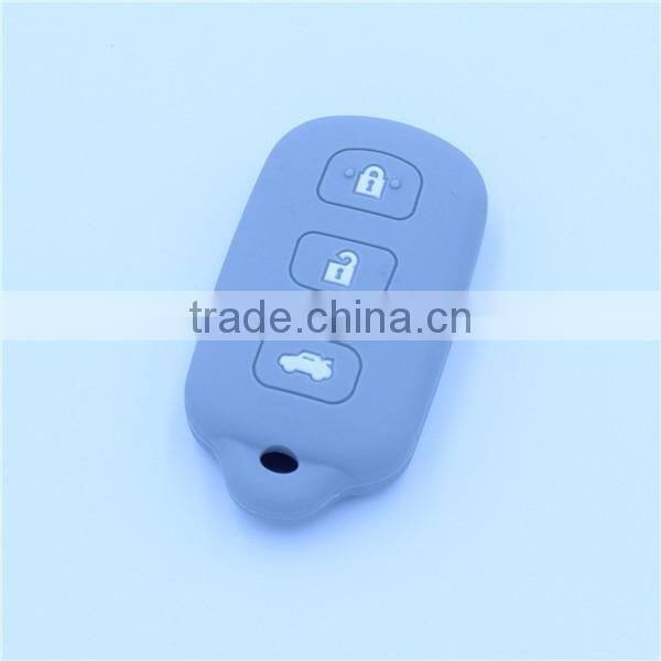 For TOYOTA 4Runner Sequoia Matrix Remote Keys jackets with panic buttons silicone key bags