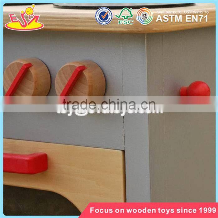 wholesale pretend play wooden kids cooking toys new design wooden kids cooking toys W10C301