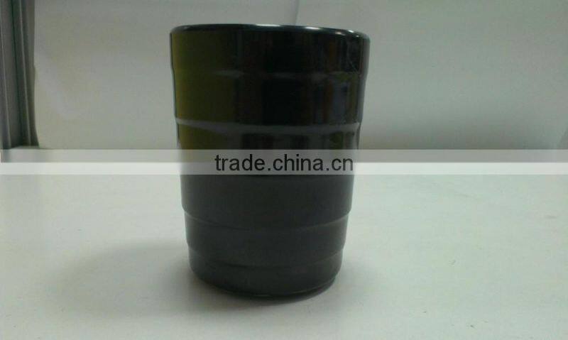 Black Melamine Tea Cup 5E5017
