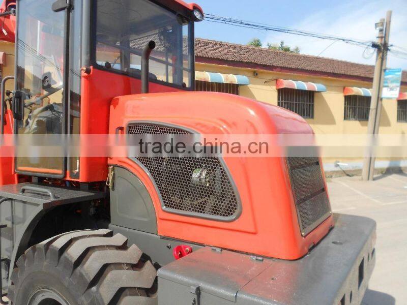 2t front end loader ZL20 wheel loader