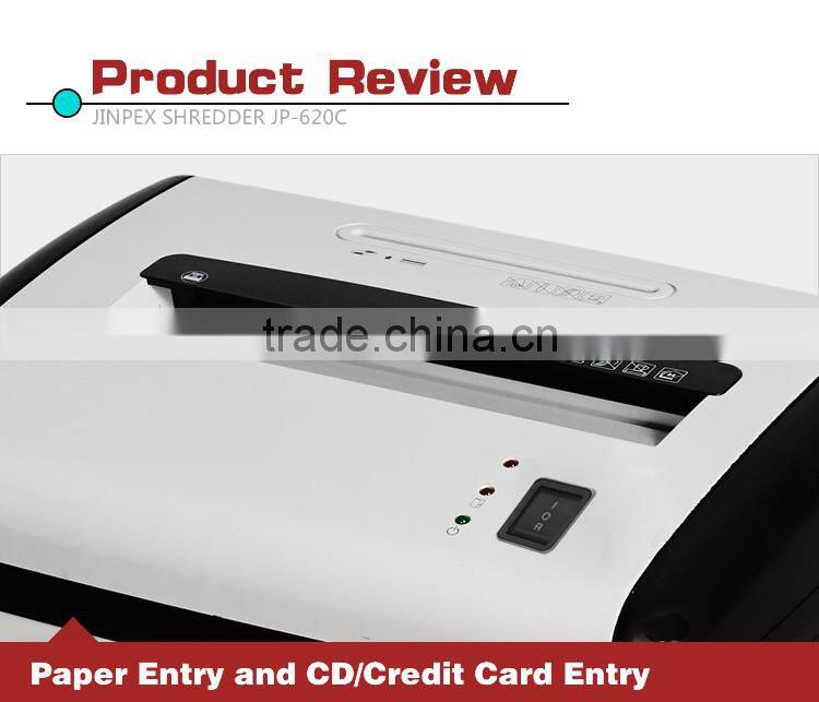 JP-6215CD Best Seller office paper shredder cheapest Cross Cut A4