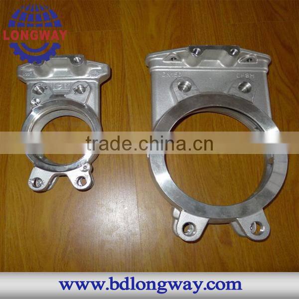 casting alloy steel cnc turned parts