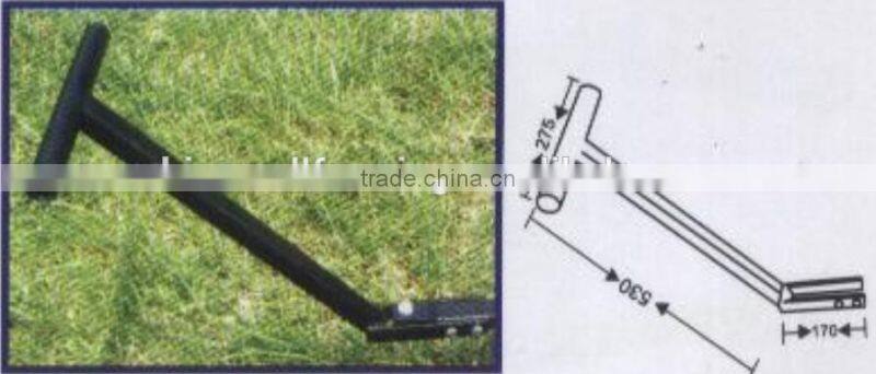 Towed Lawn Slitter/Tow Behind Spike Aerator/ Lawn rotary cultivator