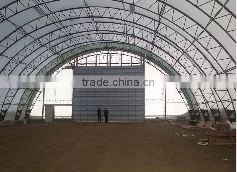 Fabric Buildings Structures , Hoticultural storage shelter , Temporary Workshop , Commercial Warehouse Tent
