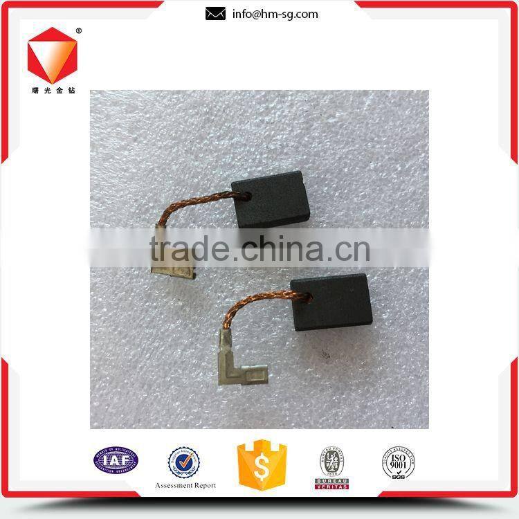 Durable corrosion resistance carbon brush for bosch machine