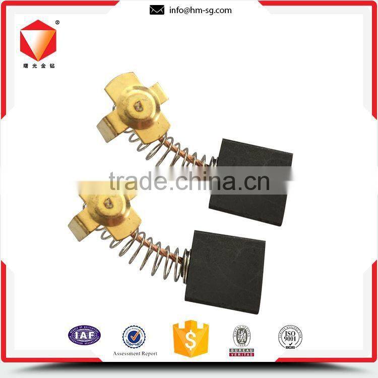 High-temperature economic power tool carbon brush long life