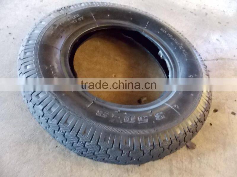14inch Pneumatic tyre 3.50-8