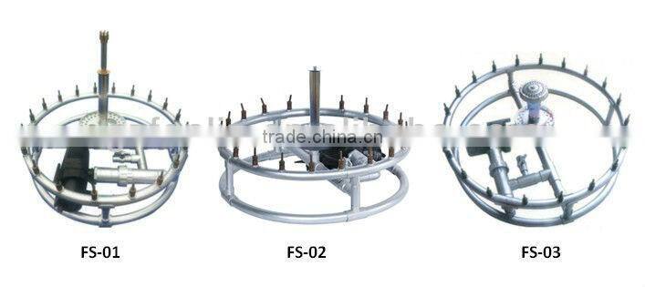 outdoor fountains led lighting music dancing flower