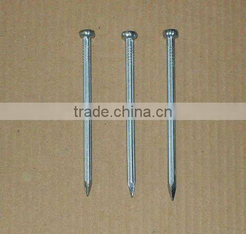 hardened steel concrete nails