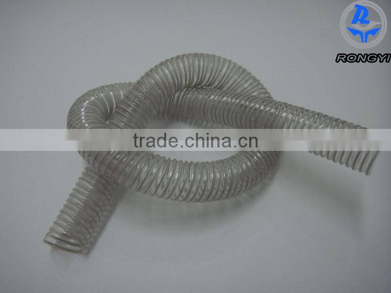 pvc hose ground wire for conveying powders