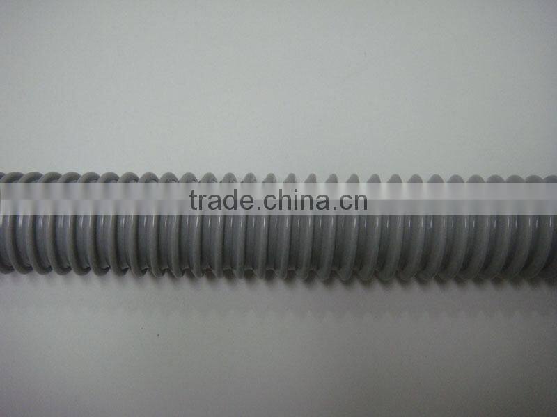 jiangsu wuxi steel wire reinforced spring PVC e hose