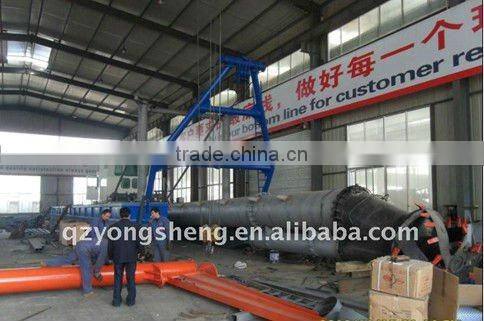 18 inch sea and river cutter suction dredger boat