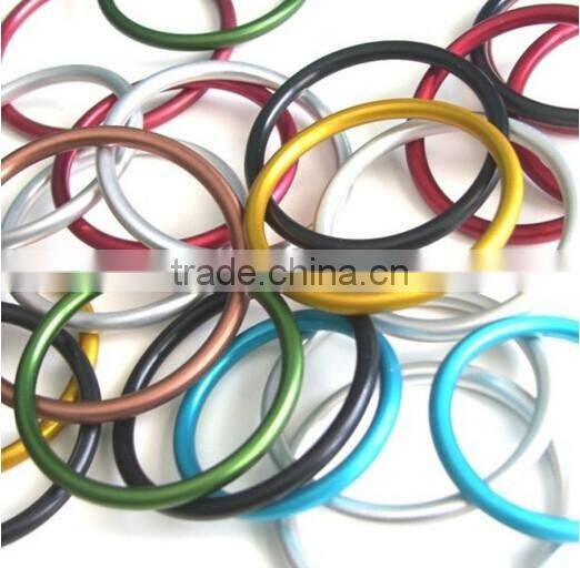 Anodized Aluminum Rings