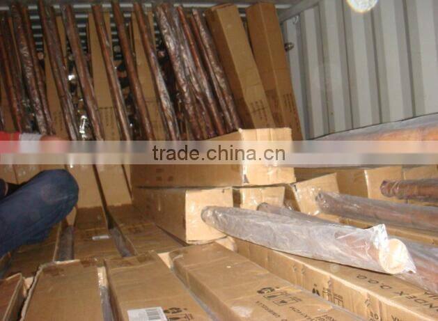 High Quality 210g/m2 Fabric One Long Pole Outdoor Patio Table Wooden Umbrella