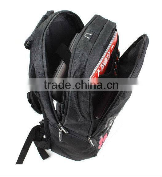 Fashion laptop Silk Printed Backpack