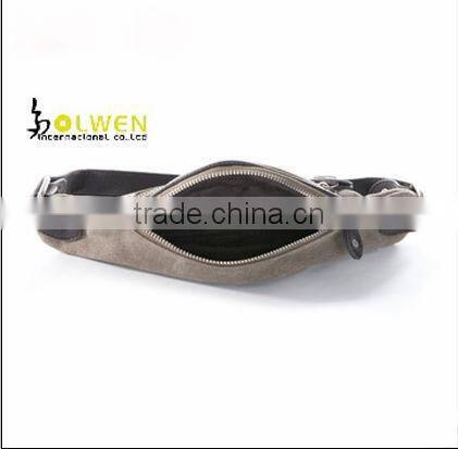 portable waist & breast bag for man with canvas