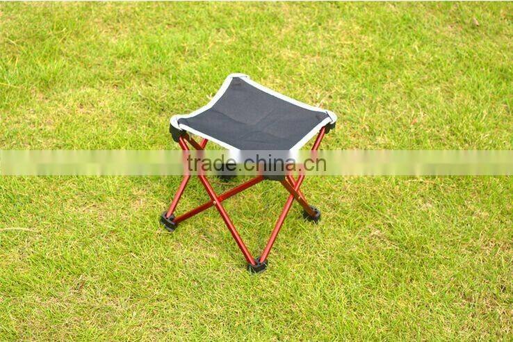 New Hot Sell Beach Barbecue Camping Folding Chair Foursquare Chair CUatomized