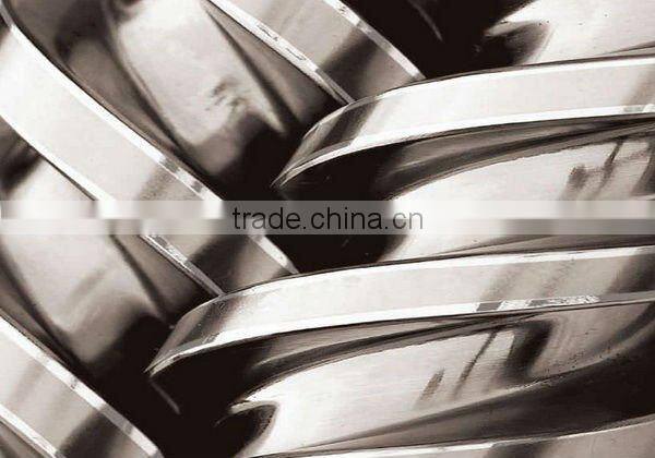 Bimetallic extrusion screw barrel for extruder machine,bimetallic twin screw and barrel