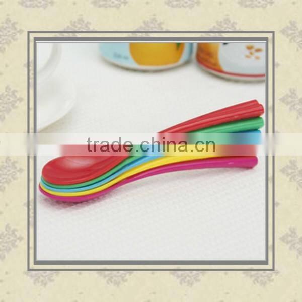 OEM wholesale promotional plastic ice cream spoons made in China 13+ years experiences direct factory