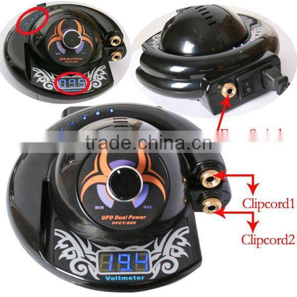2012 New Hot UFO Tattoo Machine Power Supply