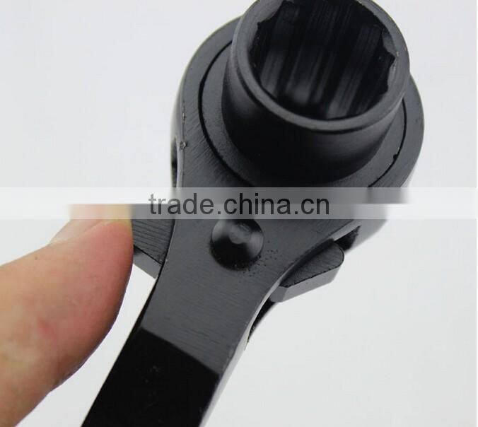 BERRYLION black finished 17-19mm sharp tail ratchet wrench for sale