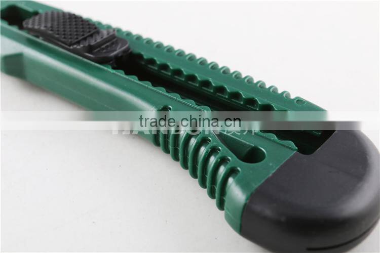 Best Selling Utility Knife/Cutter/Single Blade /Plastic Hand Tool