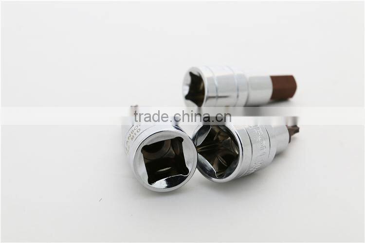 Pattern screwdriver sleeve, Flower Screwdriver Socket,12.5MM Screwdriver Socket