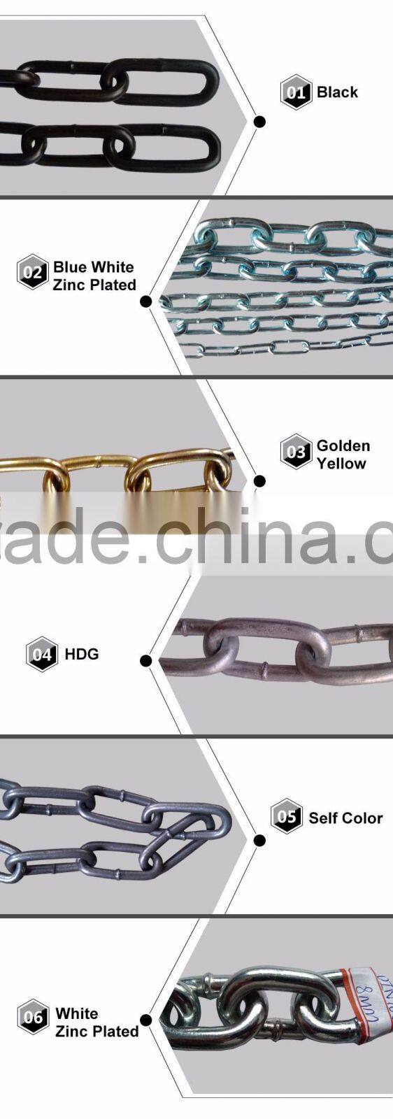 Grade 30 Proof Coil Hot Dipped Galvanized chain