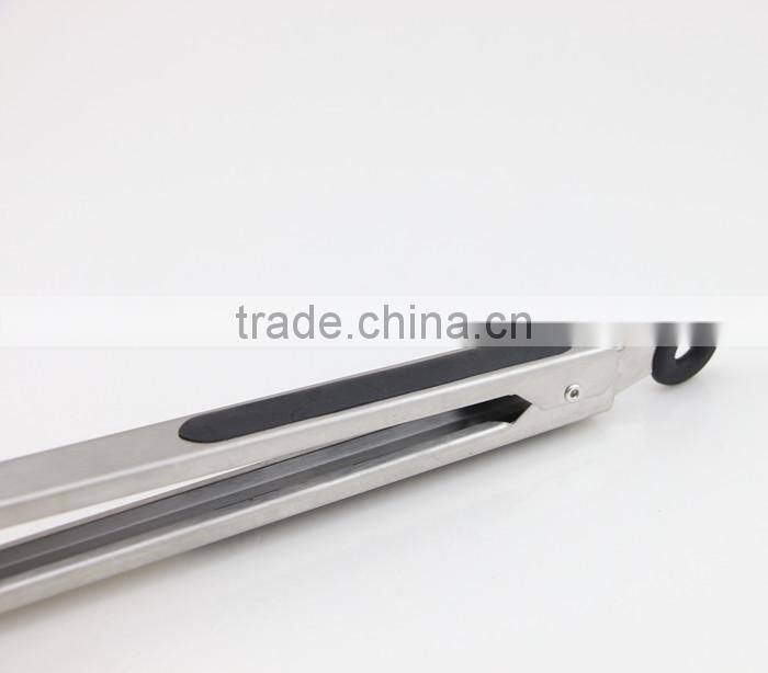 Ergonomic Multi-Purpose Silicone Food Tongs