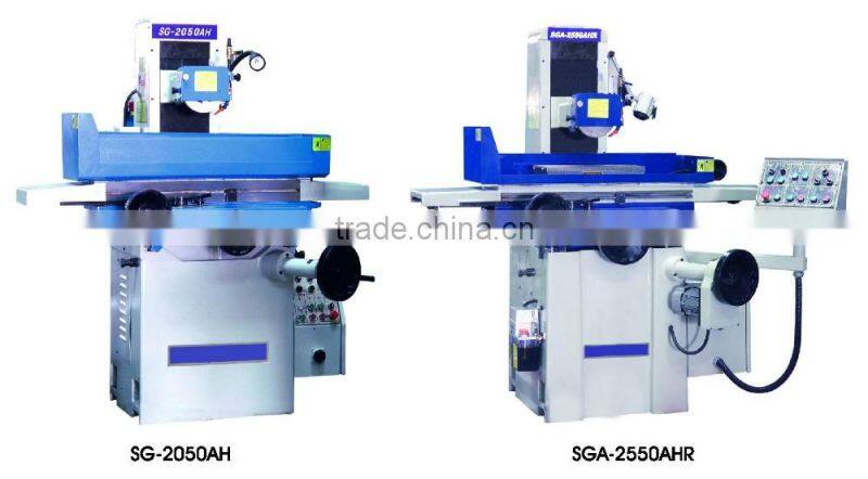 SG SGA Saddle Moving Surface Grinding Machine, table size 200x460 250x500 305x635 305x1020 406x813 406x1020mm