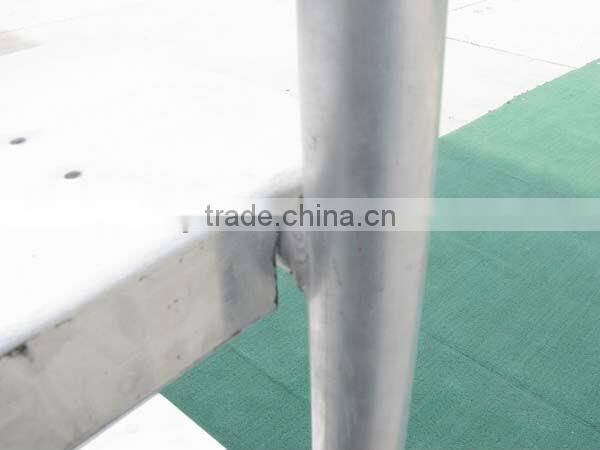Aluminum Foldable And Movable Scaffolding