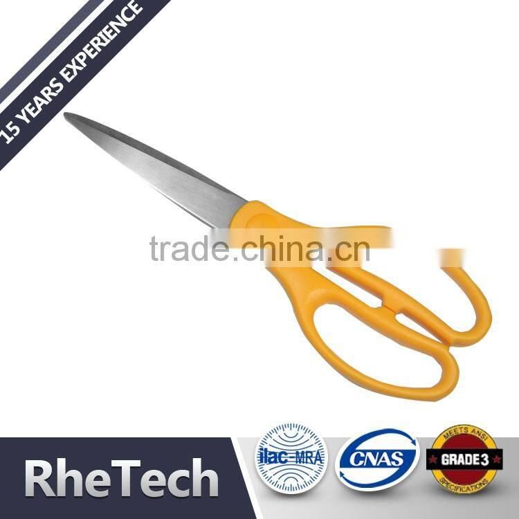 2016 hot European stainless steel plastic kitchen pizza cutter folding scissors