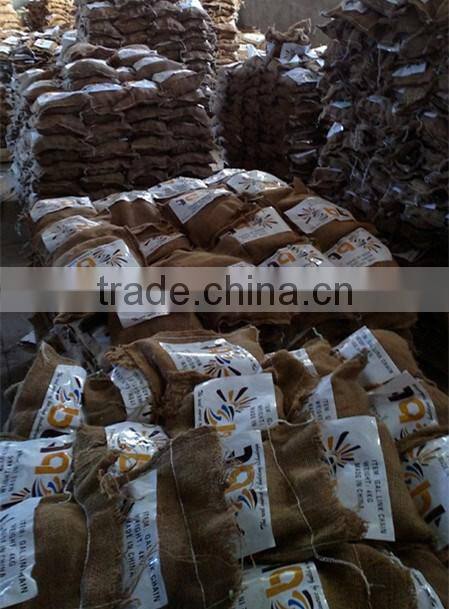 bright electric galvanized welded iron chain with high quality