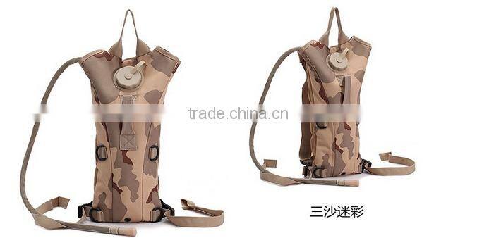 Manufacturer of Multifunction Outdoor Cycling 2.5L Tactics Watery Bag/Water Bag Backpack