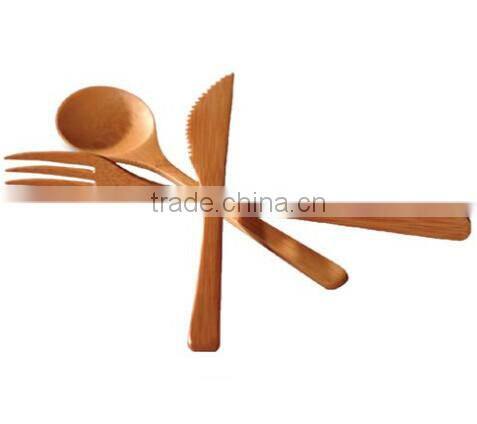 wholesale hot natural bamboo dinnerware set