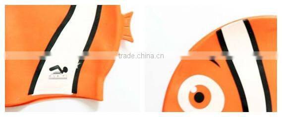 factory Unisex Recreational Logo Printed different Swimming Hats