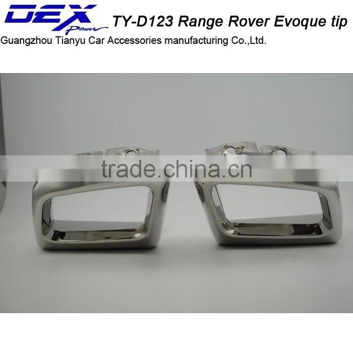 New Product High Quality Exhaust Pipe Muffler For L-and Rover R-ange Rover Evoque tip