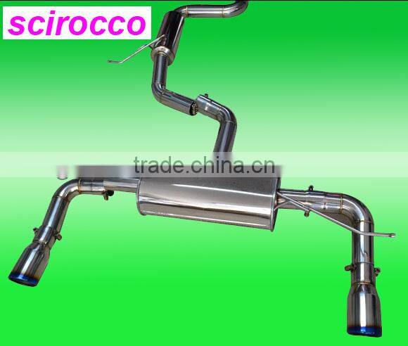 exhaust catback for scirocco