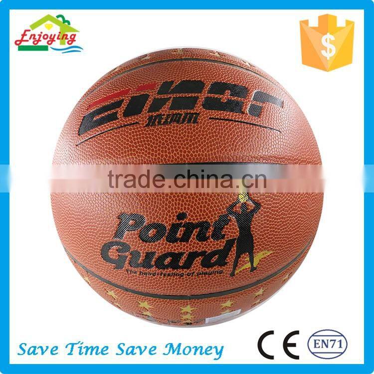 officize size and weight size 7 lamination cheap pvc basketball