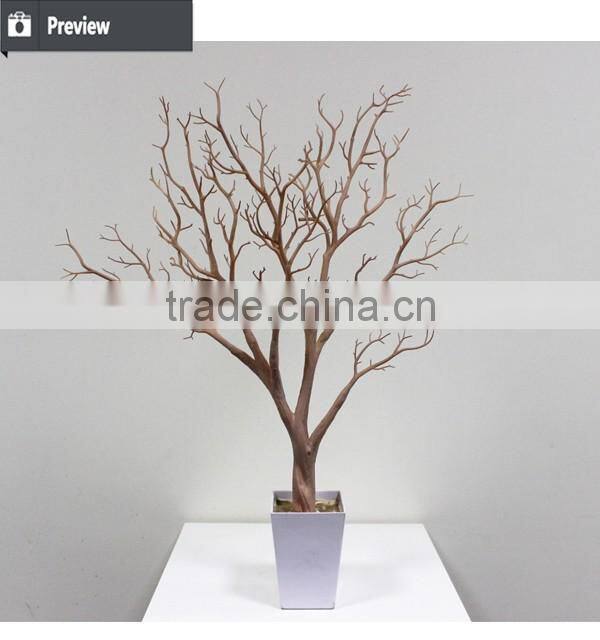 Artificial dry tree for wedding and home decoration